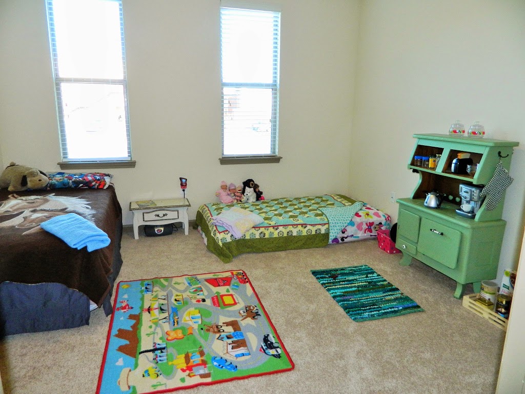 montessori children's bedroom