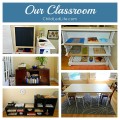 Great Montessori Inspired inspiration in this homeschool classroom!