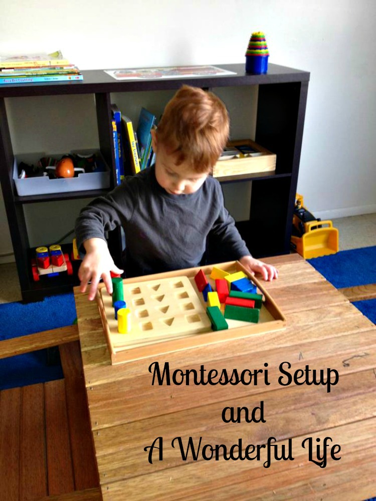 Child Led Life blog home at Montessori Setup.