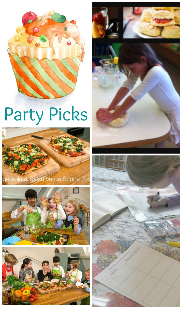Party In The Kids' Kitchen Party Picks on ChildLedLife.com