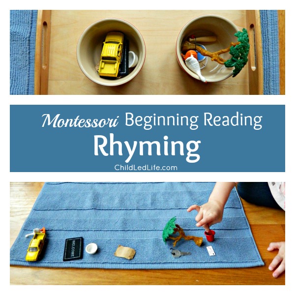 FUN LEARNING! Rhyming games help increase your child's phonemic awareness. Find out more on ChildLedLife.com