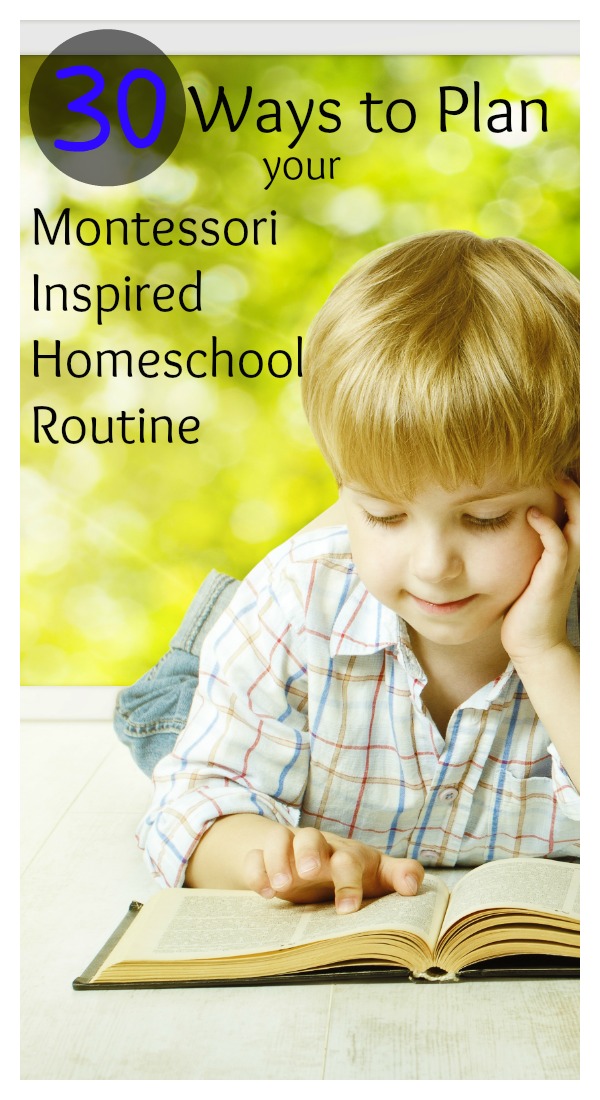 Need Homeschool Routine Ideas? Here's over 30 on ChildLedLife.com