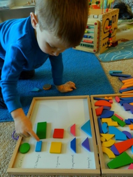 Fun Learning Shapes with Imaginets on ChildLedLife.com