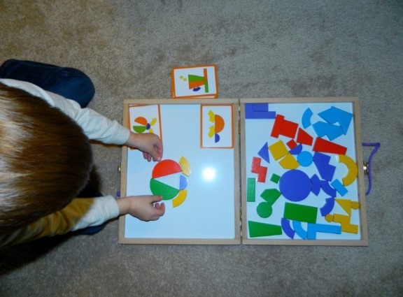 Fun Learning Shapes with Imaginets on ChildLedLife.com