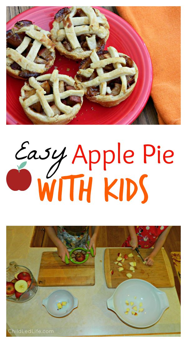 I love apple pie! This looks like my kids will love it. 