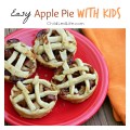 I love apple pie! This looks like my kids will love it.