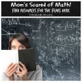 I'm scared of math too! There are helpful resources here.