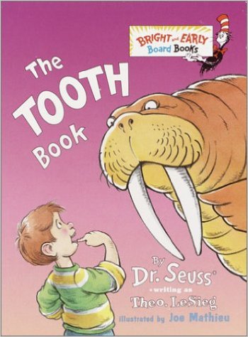 The Tooth Book one of the best books for learning about the body in the 12 Months of Montessori Learning Series on ChildLedLife.com