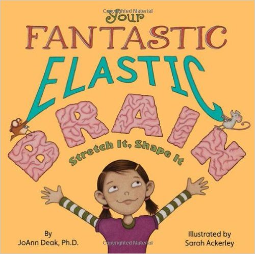 Your Fantastic Elastic Brainone of the best books for learning about the body in the 12 Months of Montessori Learning Series on ChildLedLife.com